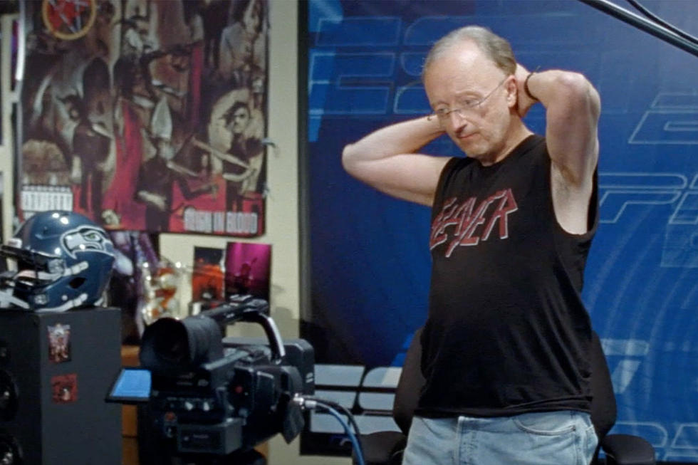 That Time John Clayton Made ESPN Metal With Slayer Fandom