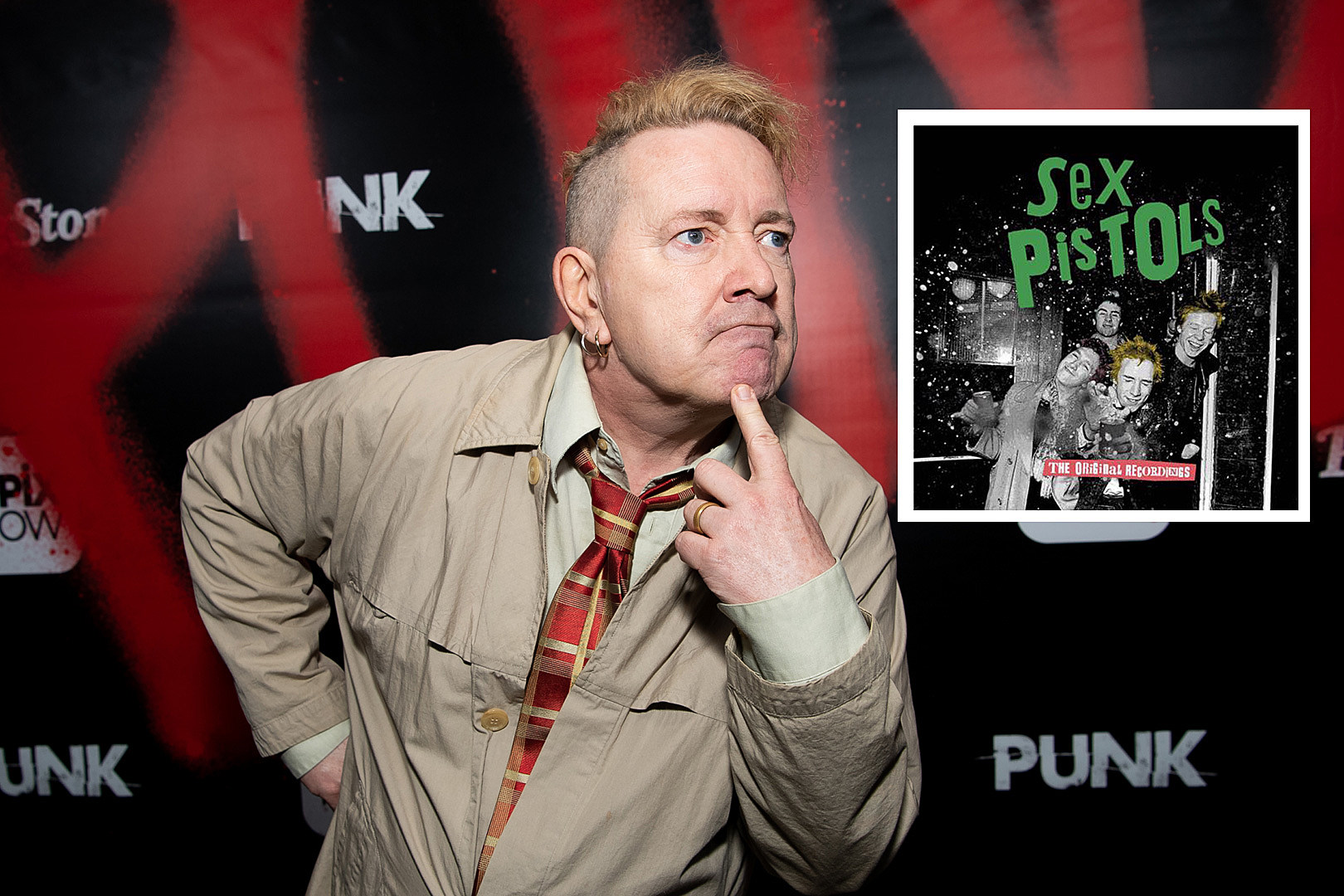 Johnny Rotten Denounces Sex Pistols Original Recordings Comp