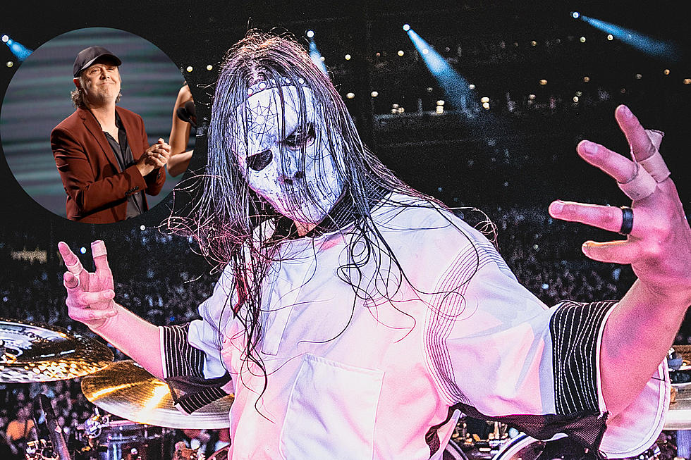 When Lars Ulrich Gave Teenage Jay Weinberg a Life-Changing Signed Drumhead at First Metallica Show