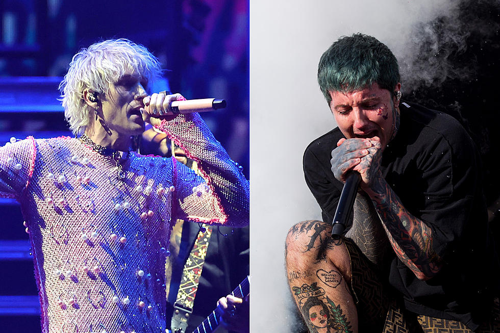 MGK Officially Releases 'Maybe' Collaboration With BMTH