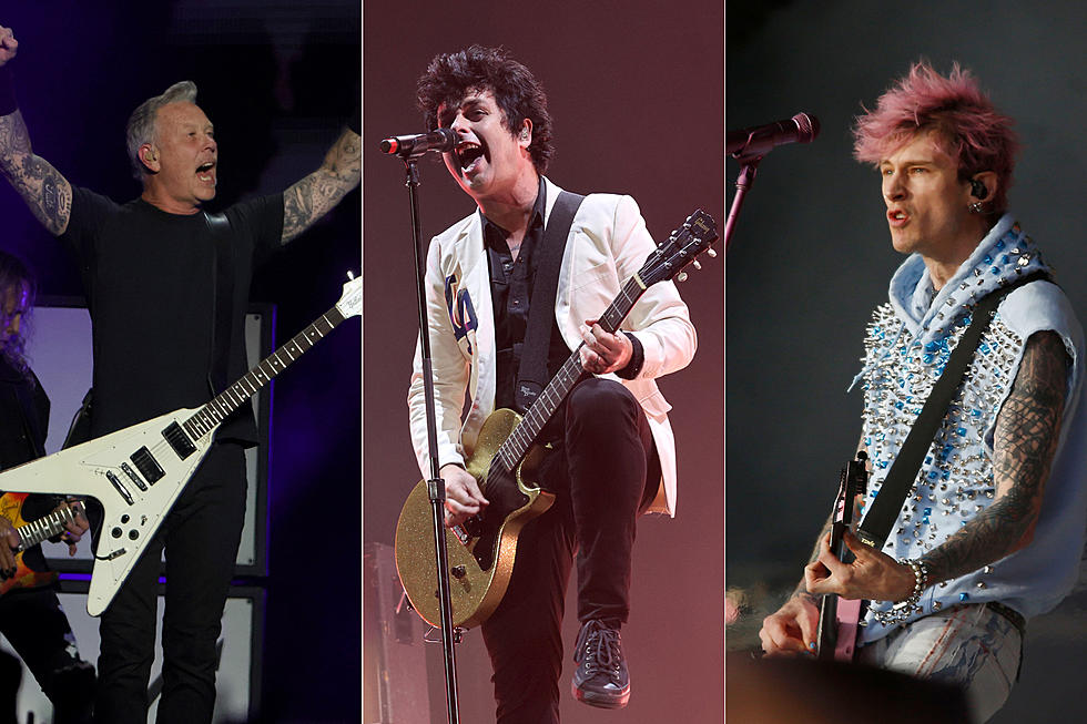 Metallica, Green Day, MGK + More Revealed for Lollapalooza 2022 Lineup