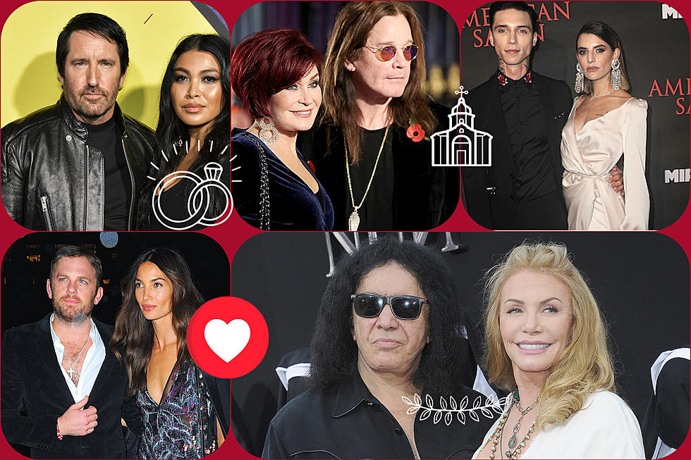 Rock Stars Who Married Famous People and are Still Together