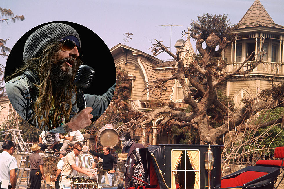 Rob Zombie Shares First Look at Eye-Catching ‘The Munsters’ Sets
