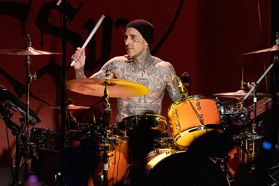 Travis Barker Developing ‘Inked and Iced’ Tattoo + Dental Implant Series