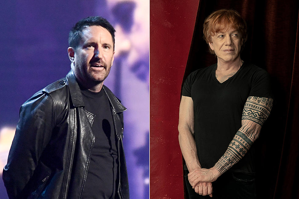 Trent Reznor Teams Up With Danny Elfman on 'Native Intelligence'