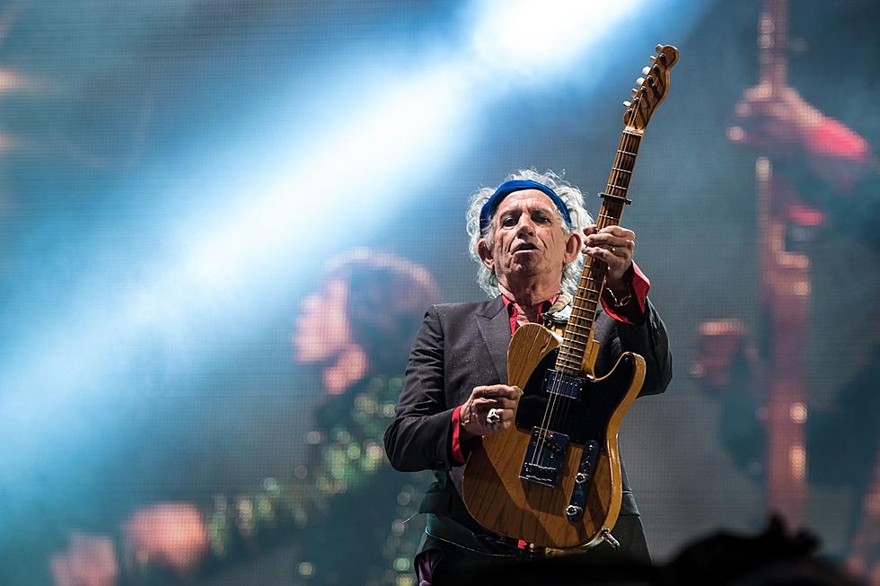 Keith Richards - Selling Your Catalog Is a 'Sign of Getting Old'