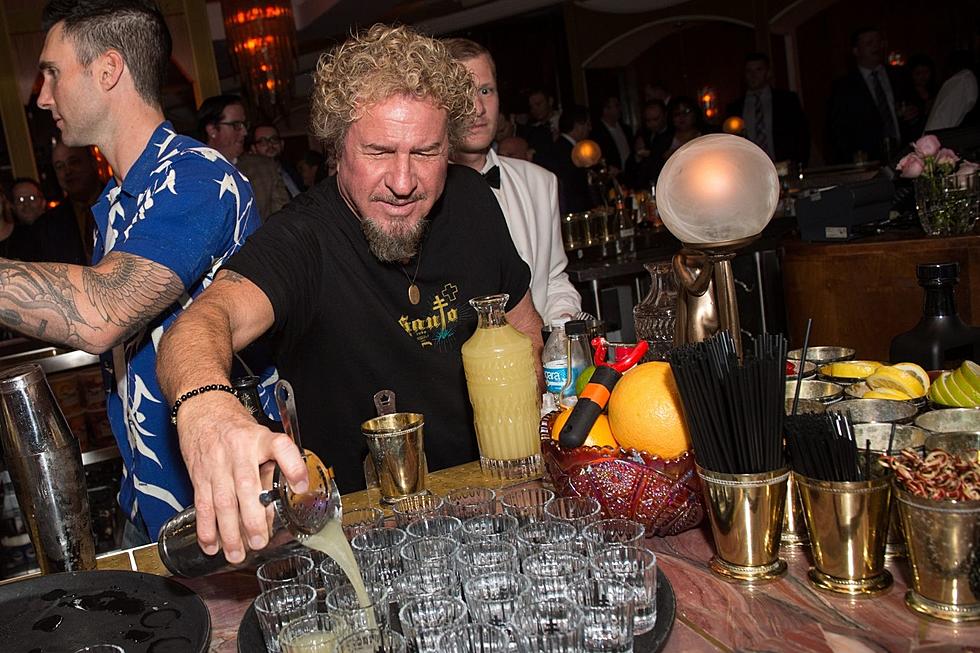 'Sammy Hagar's Cocktail Hits' Mixology Book Is En Route