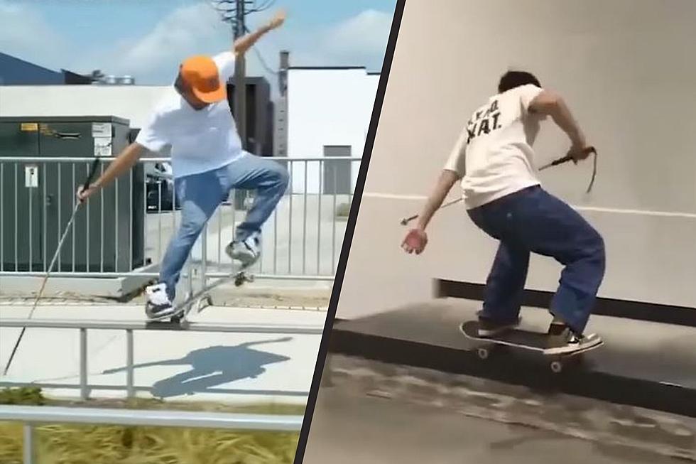 Watch These Blind Skateboarders Shred