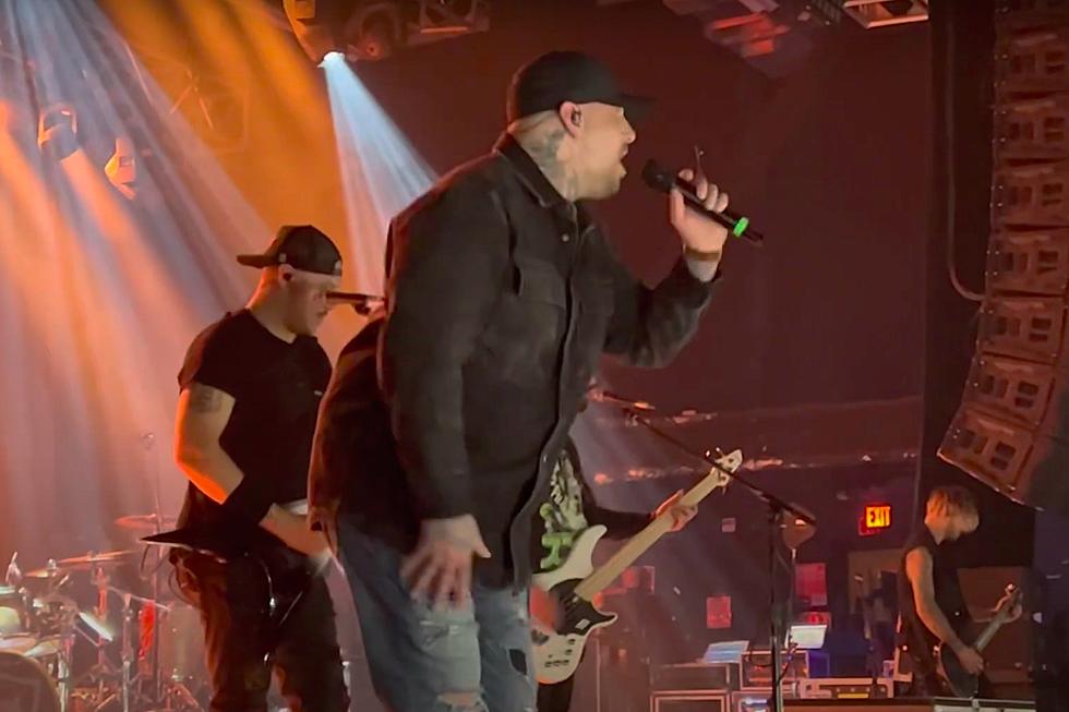 See Footage From Bad Wolves&#8217; First Concert With New Singer D.L.
