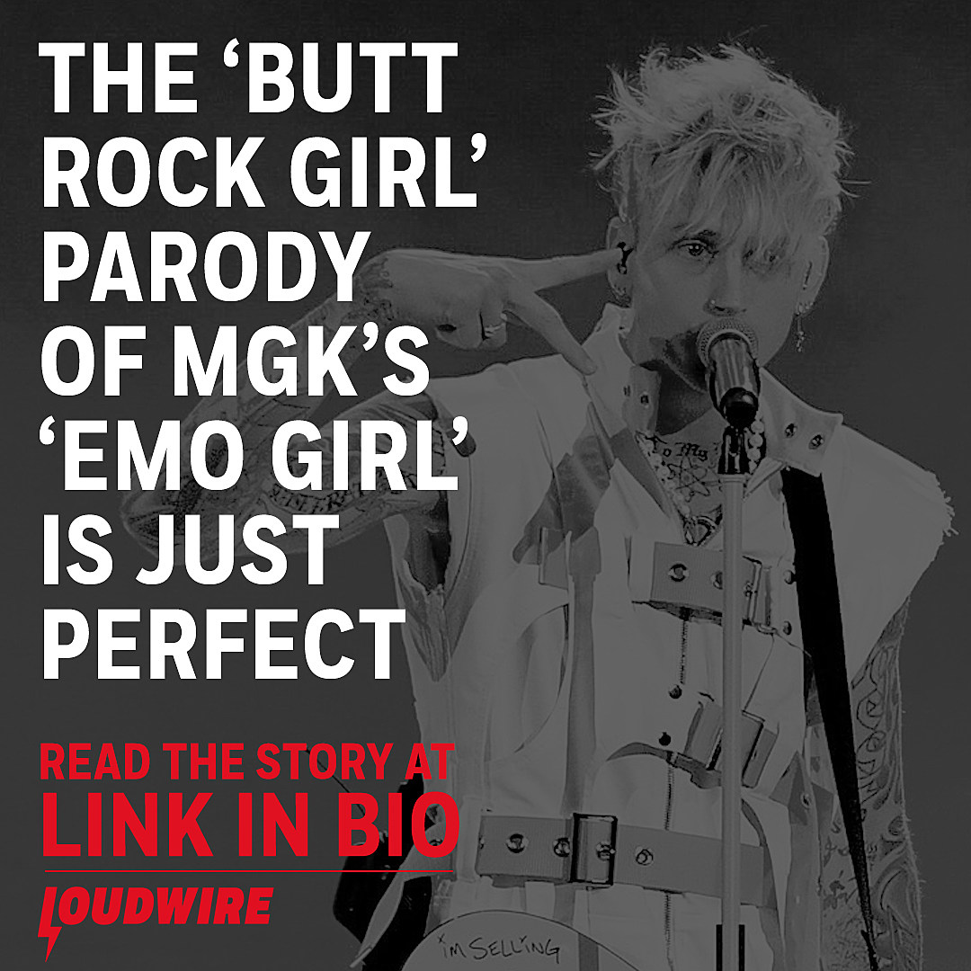 Jizzboom Wwe Xxxx Videos - Butt Rock Girl' Parody of MGK's 'Emo Girl' Is Just Perfect