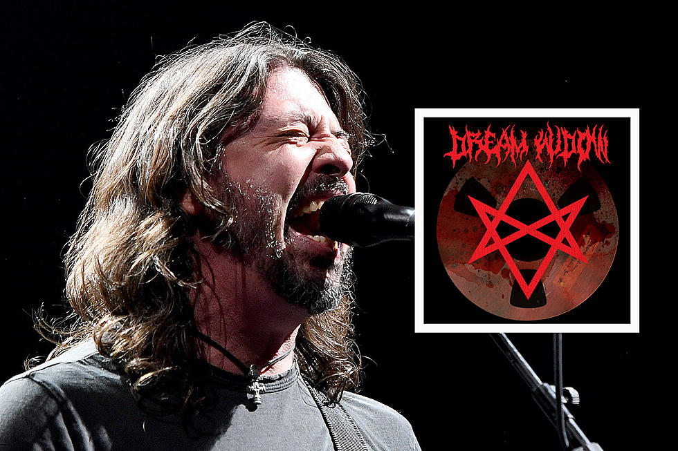 Listen to All of Dave Grohl&#8217;s New Metal Album &#8216;Dream Widow&#8217;
