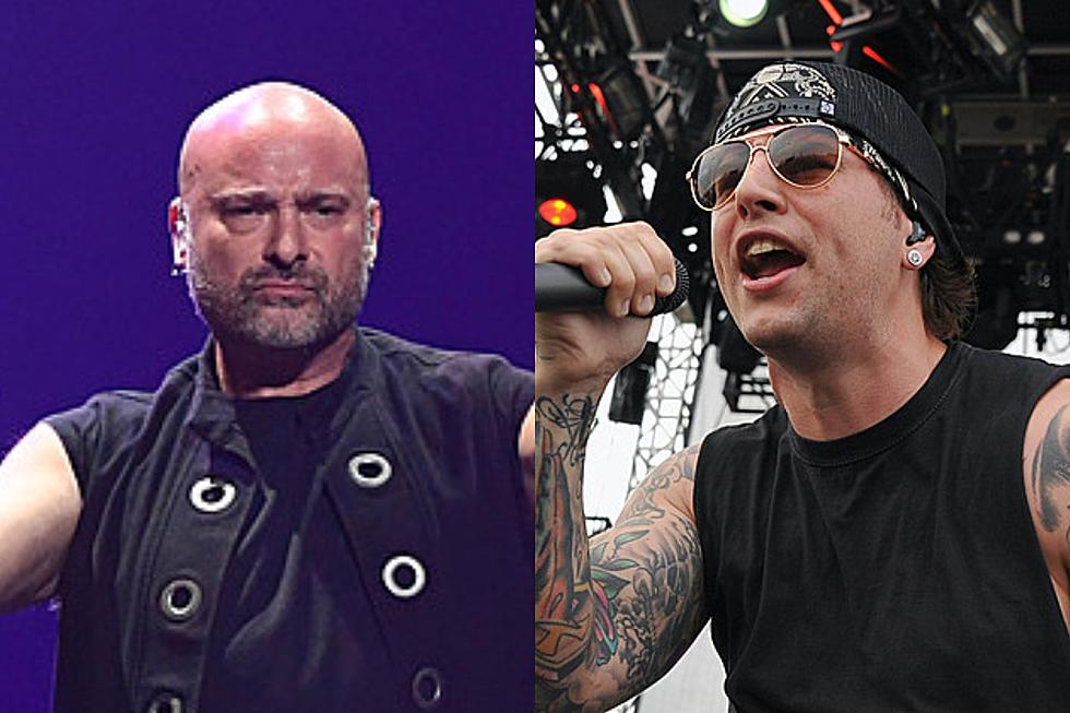 David Draiman and M. Shadows Speak Out Against Florida’s ‘Don’t Say Gay Bill’