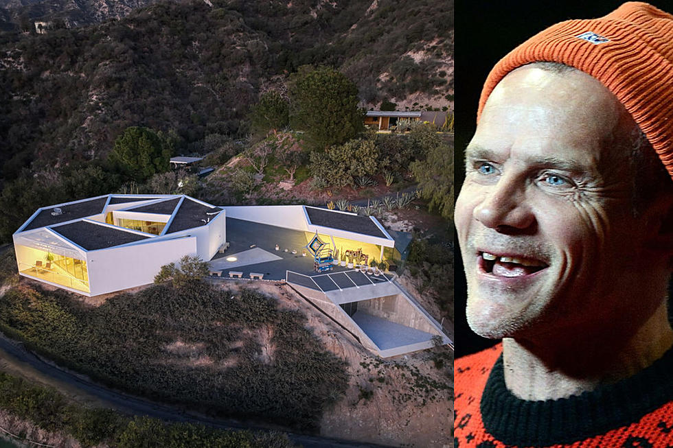 Flea Selling His California Compound at a Steep Markup
