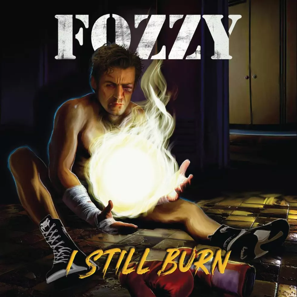 Fozzy, "I Still Burn"