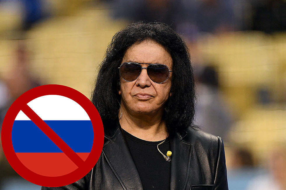 Gene Simmons Thinks All Bands Should Halt Russian Performances