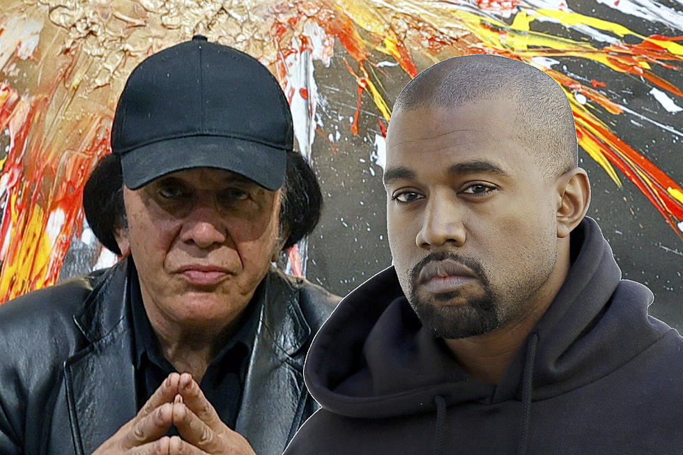 Gene Simmons’ Sensible Advice for Kanye West Still Involves a ‘B*tch Slap’