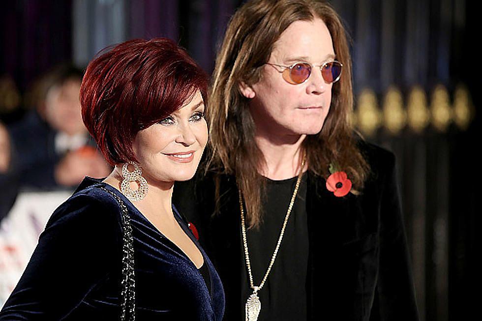 See Sharon Osbourne Fete 70th Birthday, Dance with Ozzy