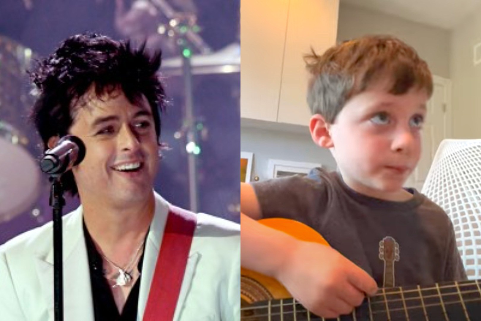 5-Year-Old Covers Classic Green Day Song on Every Instrument