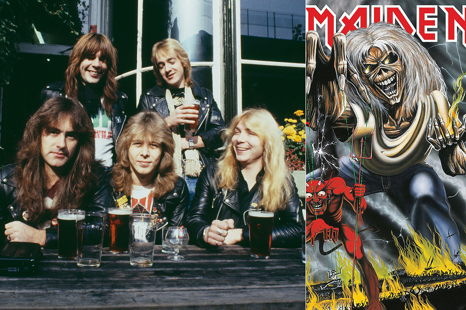 Maiden Sharing Historic Photos for 'The Beast' 40th Anniversary