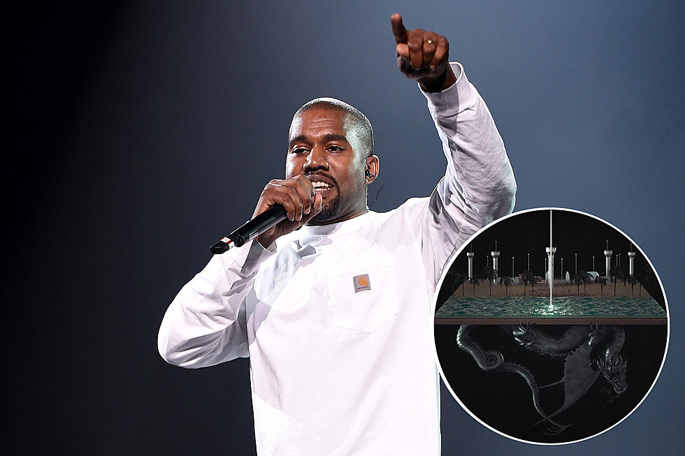 Kanye Apparently Ripped Off Metal Album Cover Artist in New Video