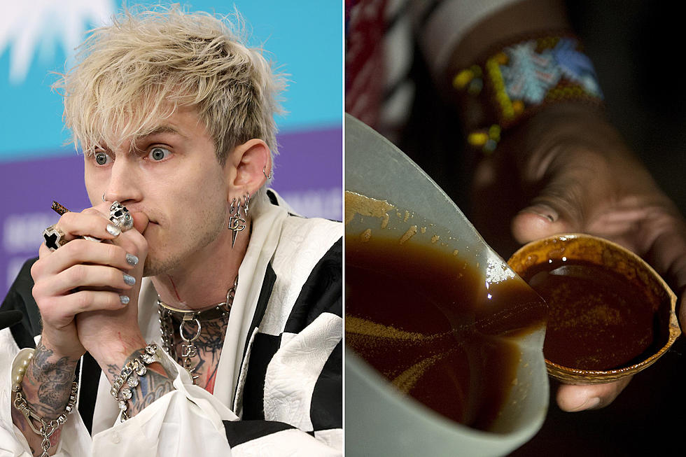 Machine Gun Kelly Says His Ayahuasca Trip Was One of His &#8216;Most Important&#8217; Life Experiences