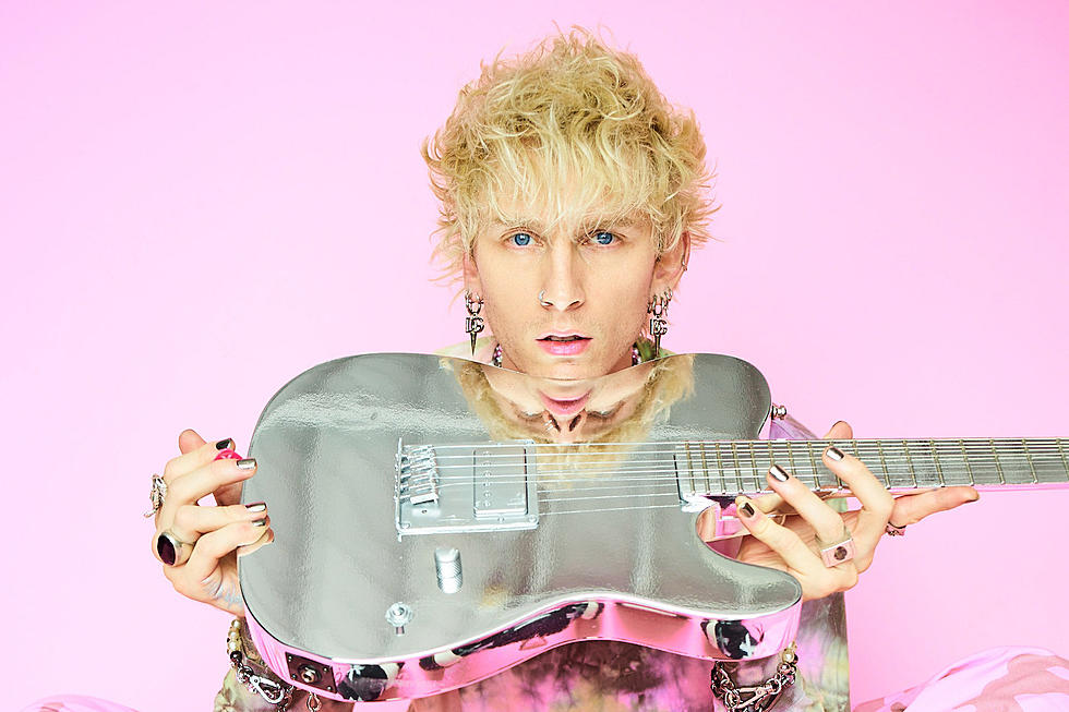 Machine Gun Kelly Books Massive 52-Date Arena Tour With Avril Lavigne + More Rotating Openers