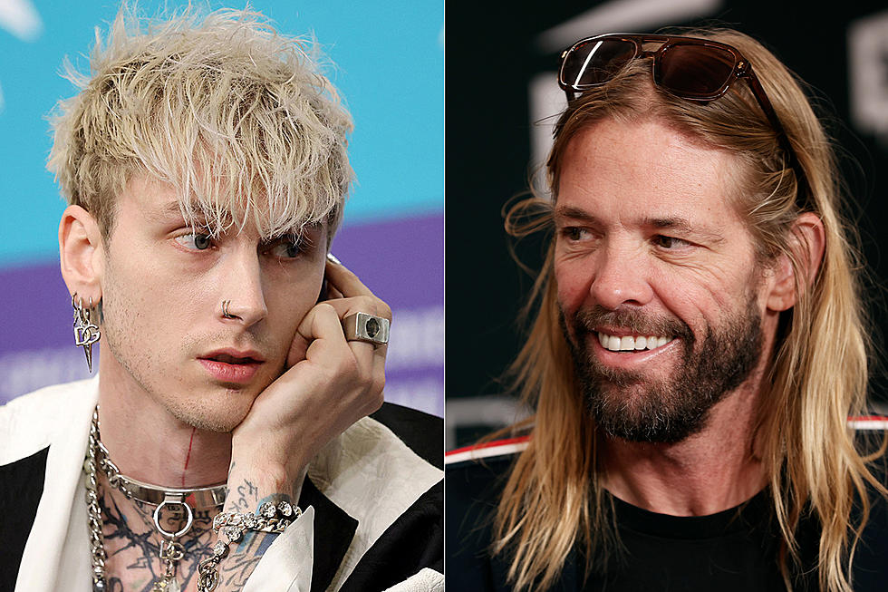 Machine Gun Kelly to Taylor Hawkins&#8217; Children &#8211; &#8216;Your Father Is a Great, Great Man&#8217;