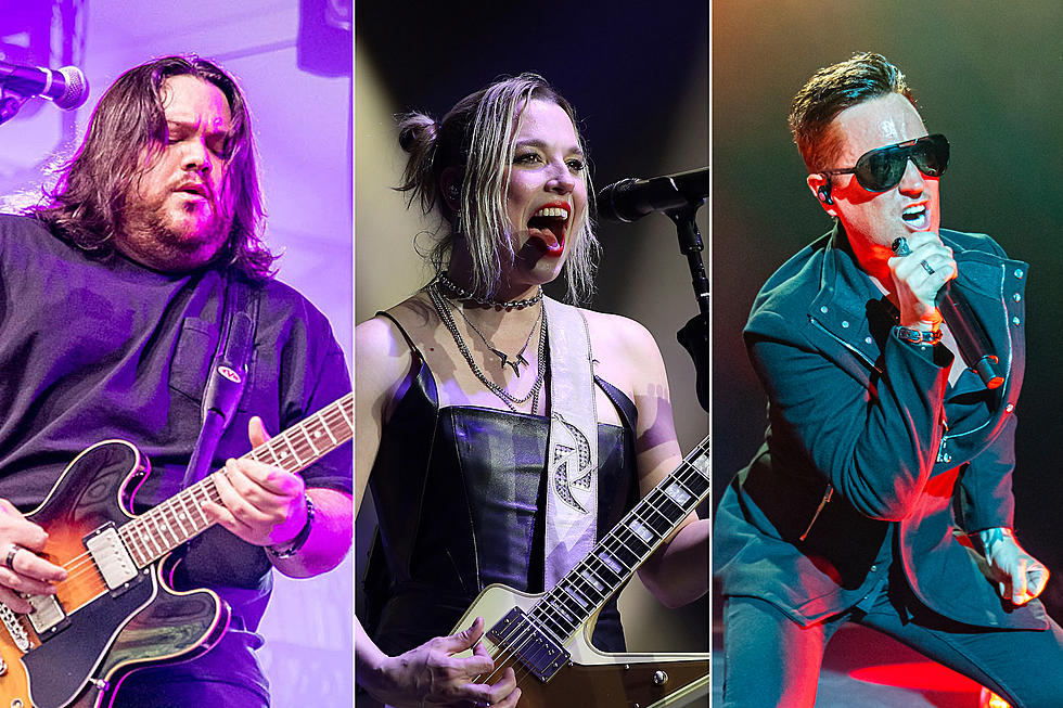 Halestorm Book Spring 2022 U.S. Tour With Mammoth WVH, Stone Temple Pilots + More