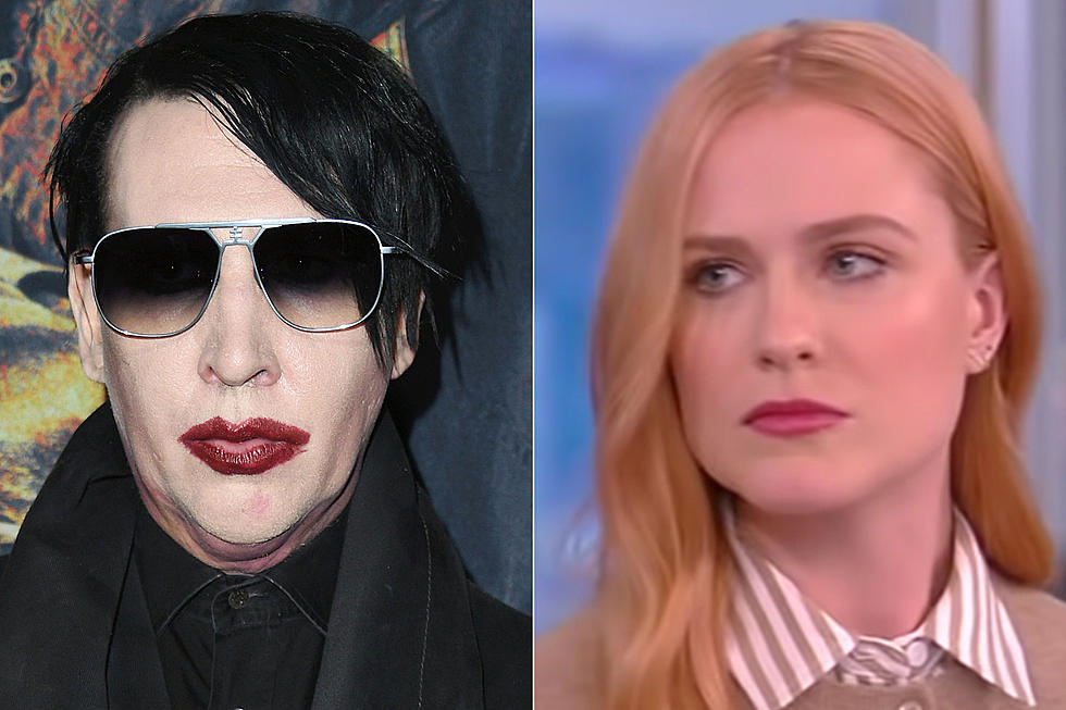Evan Rachel Wood Responds to Manson Lawsuit on ‘The View’ – ‘I am Not scared’
