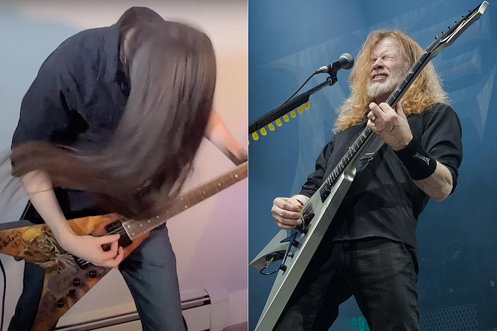 Hear Megadeth&#8217;s &#8216;Hangar 18&#8242; Solo in the Style of All Their Guitarists