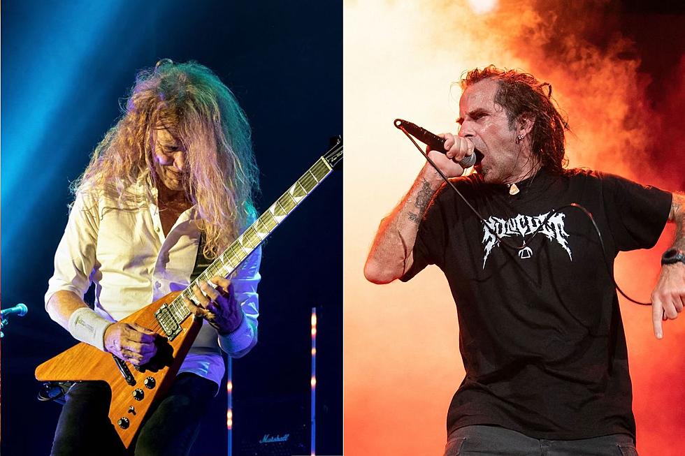 Megadeth + Lamb of God Release New Version of 'Wake Up Dead'