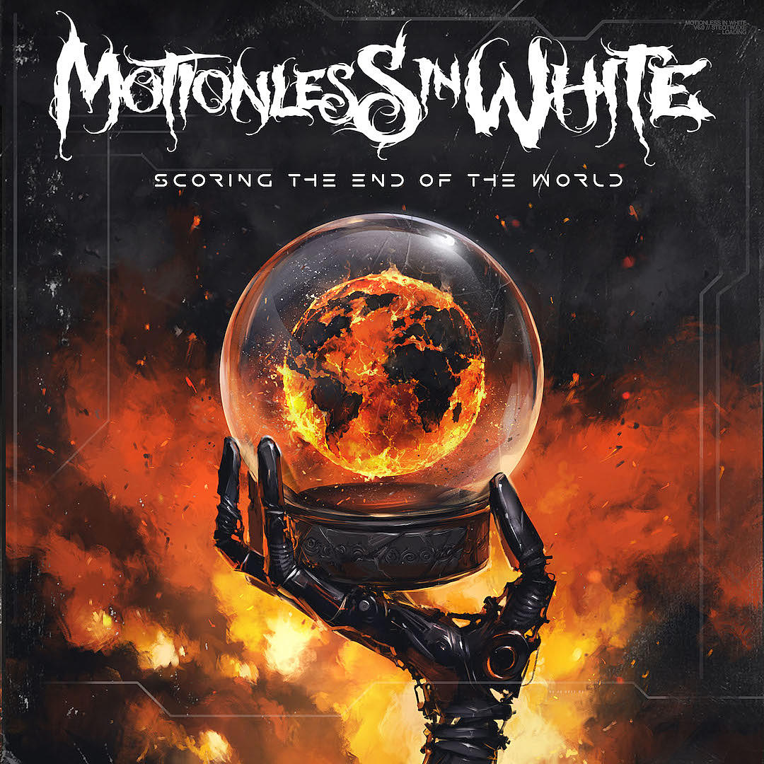 Motionless In White Get Digital On New Song Announce Album
