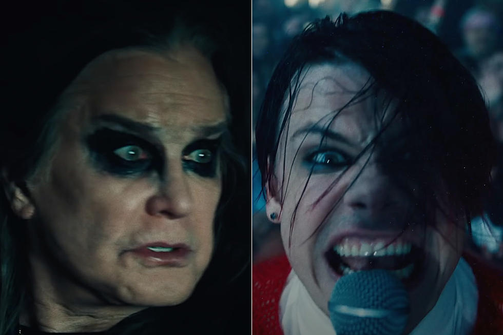 Ozzy + Sharon Run Over Yungblud With a Car in New Music Video