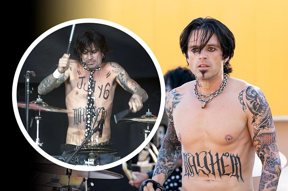 The Meaning Behind Tommy Lee's Tattoos - wide 1
