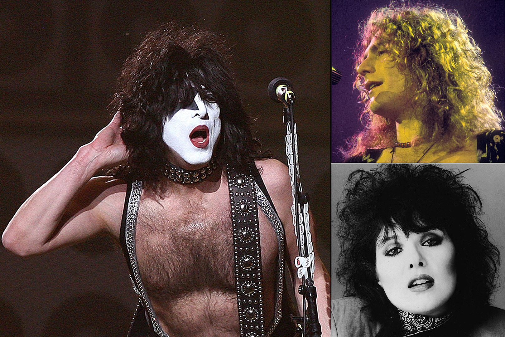 KISS' Paul Stanley Ranks His Top 11 Lead Singers of All Time