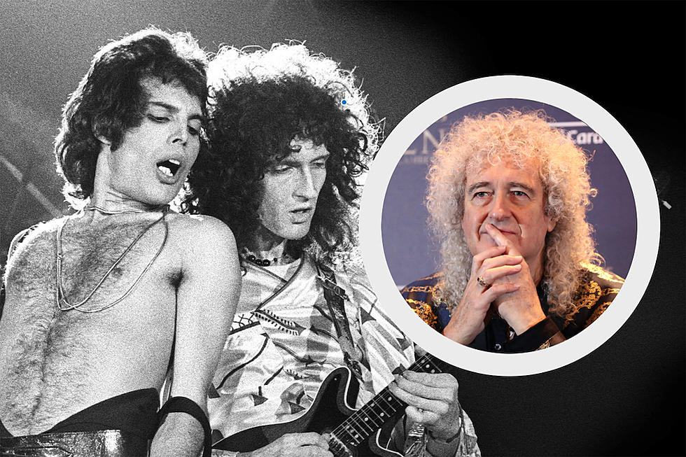 Brian May Recalls How Queen Fans Helped Write &#8216;We Will Rock You&#8217;