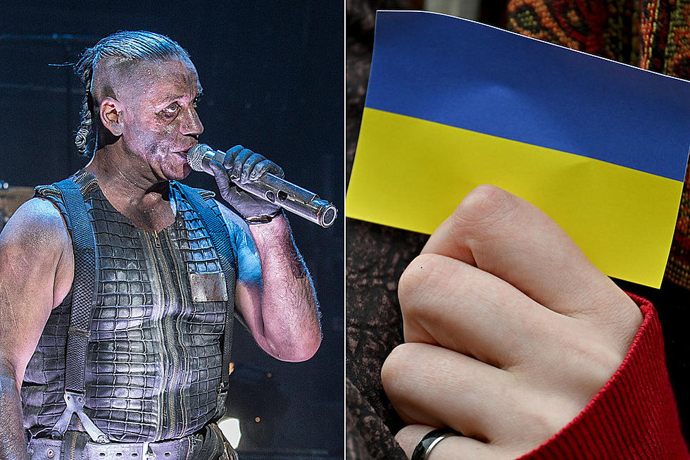 Rammstein Express Support for Ukraine Amid 'Shocking Attack'