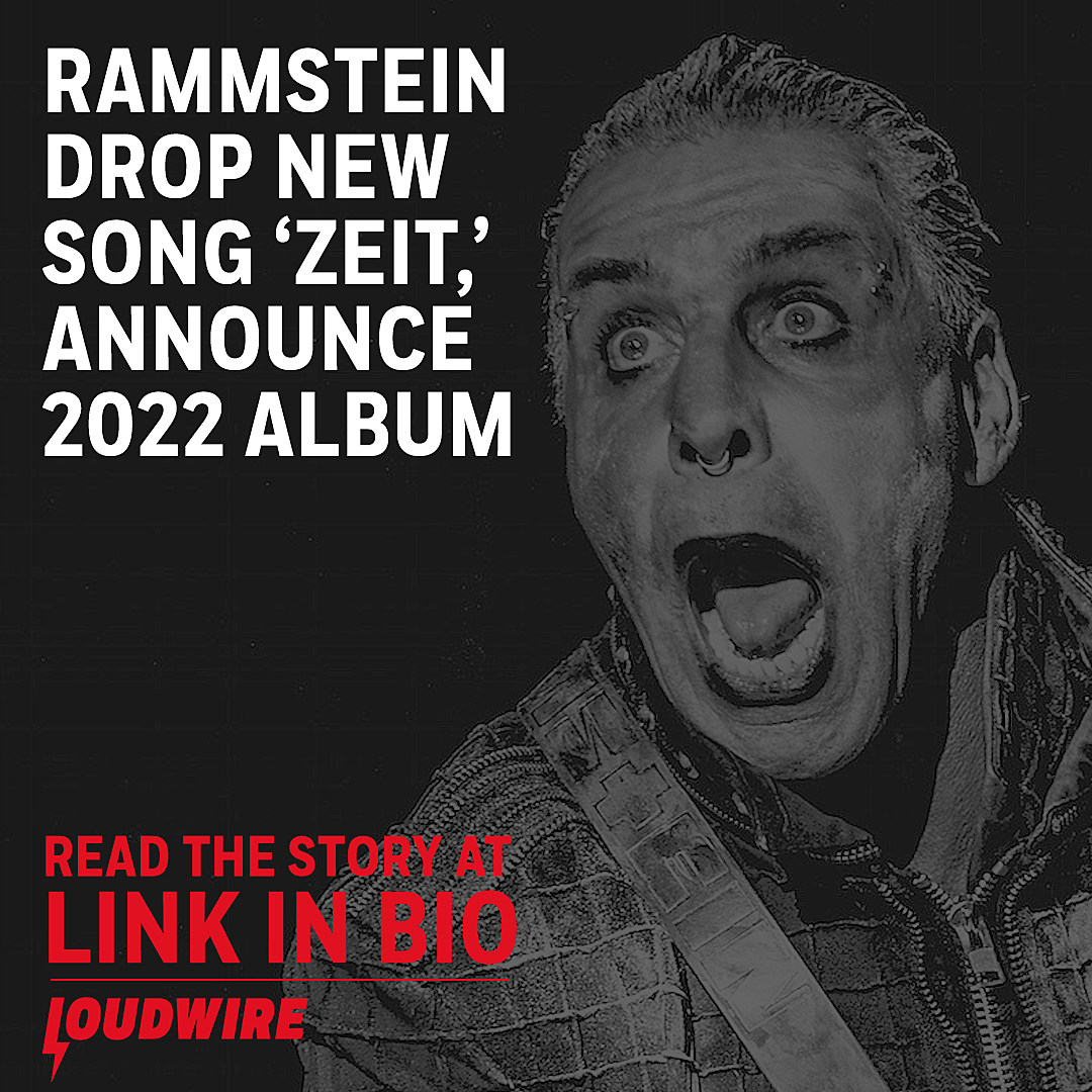 Rammstein Debut New Song 'Zeit' + Announce 2022 Album