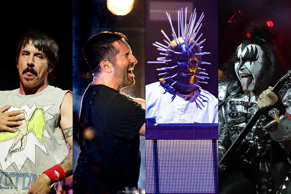 Chili Peppers, NIN, Slipknot + KISS to Lead Louder Than Life 2022