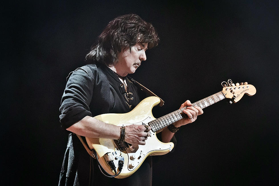 Blackmore Blue Plaque Denied Because Guitarist Is Still Alive