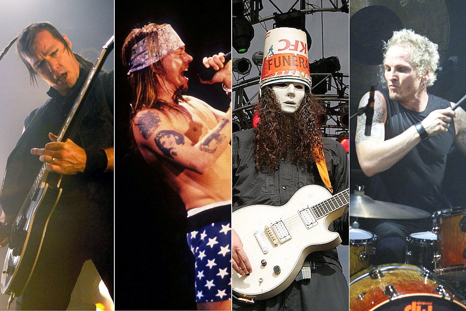 All 23 Musicians Who'Ve Been In Guns N' Roses