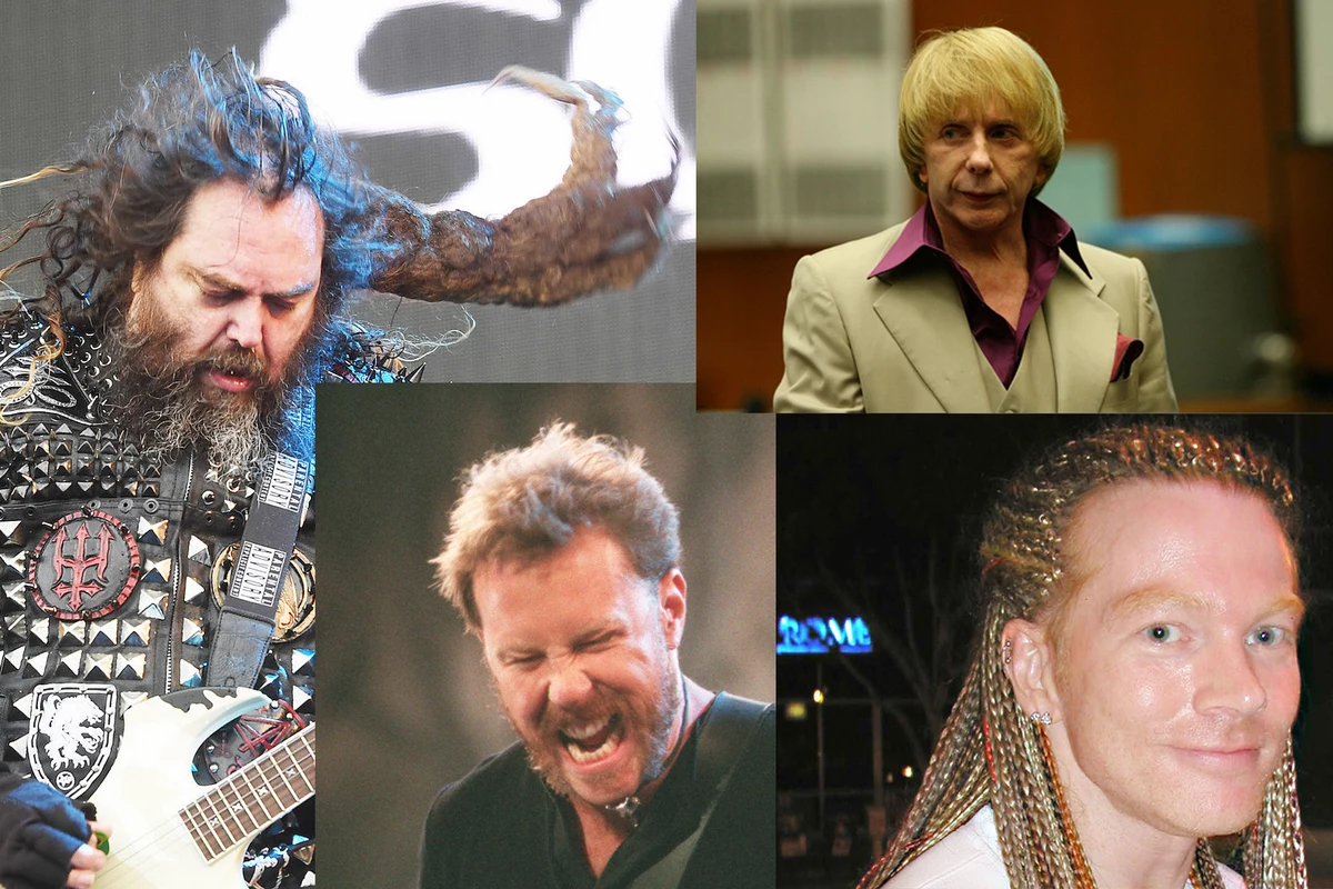 7 Rock Star Haircuts + Hairstyles That Took Fans By Surprise