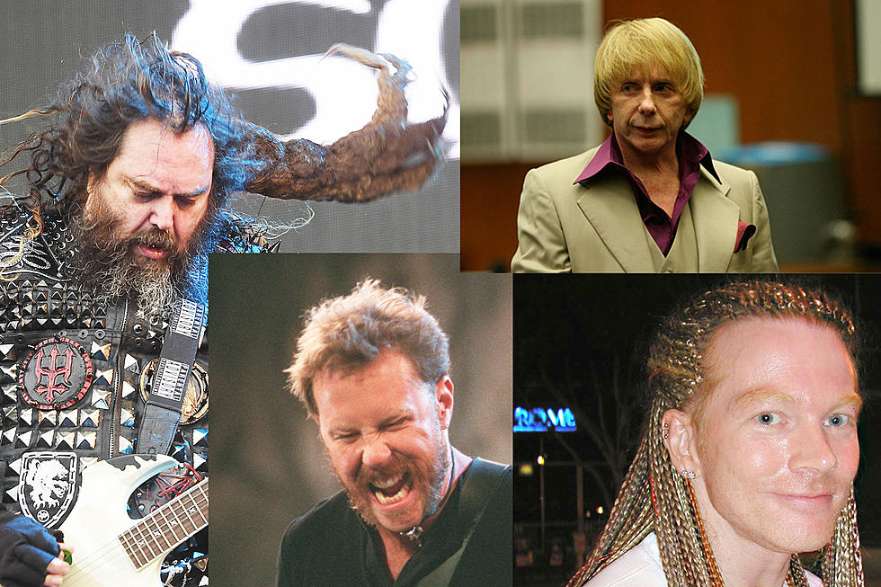 Seven Rock Star Haircuts + Hairstyles That Took Fans By Surprise