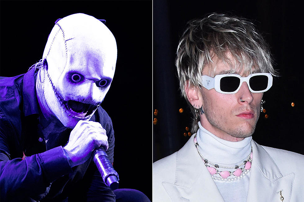 Study Finds Slipknot + MGK Among Top Artists Who Swear in Songs