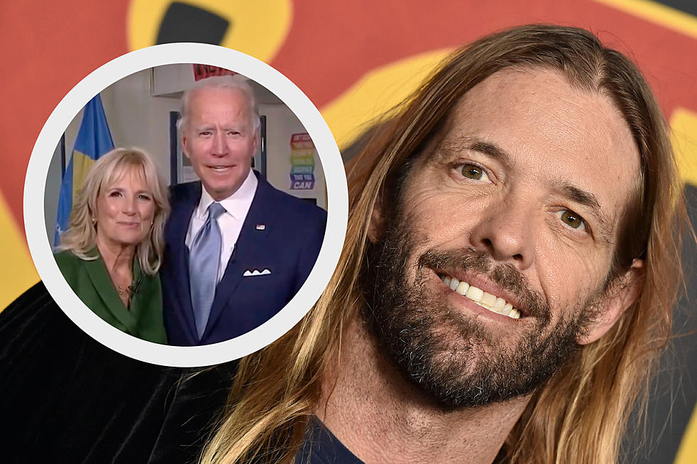 First Lady Jill Biden Honors Foo Fighters’ Taylor Hawkins After His Death