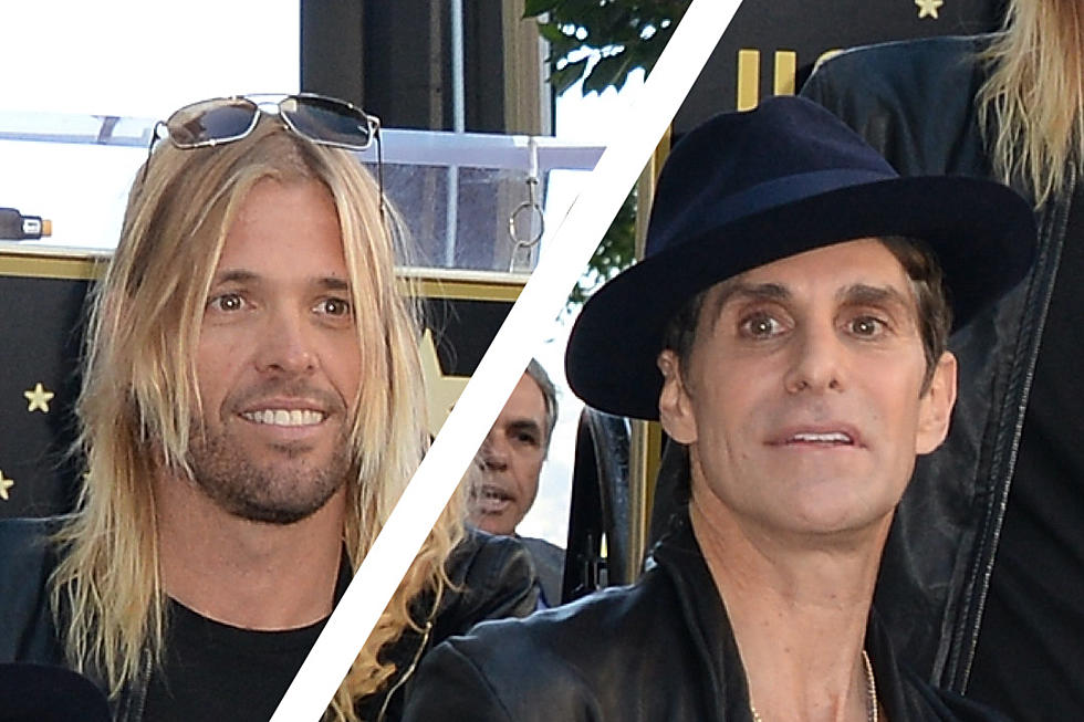 Perry Farrell + Family Honor Taylor Hawkins, Share His Final Voicemail to Them