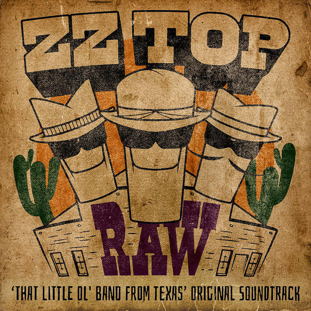 ZZ Top Announce Summer + 'Raw' Album