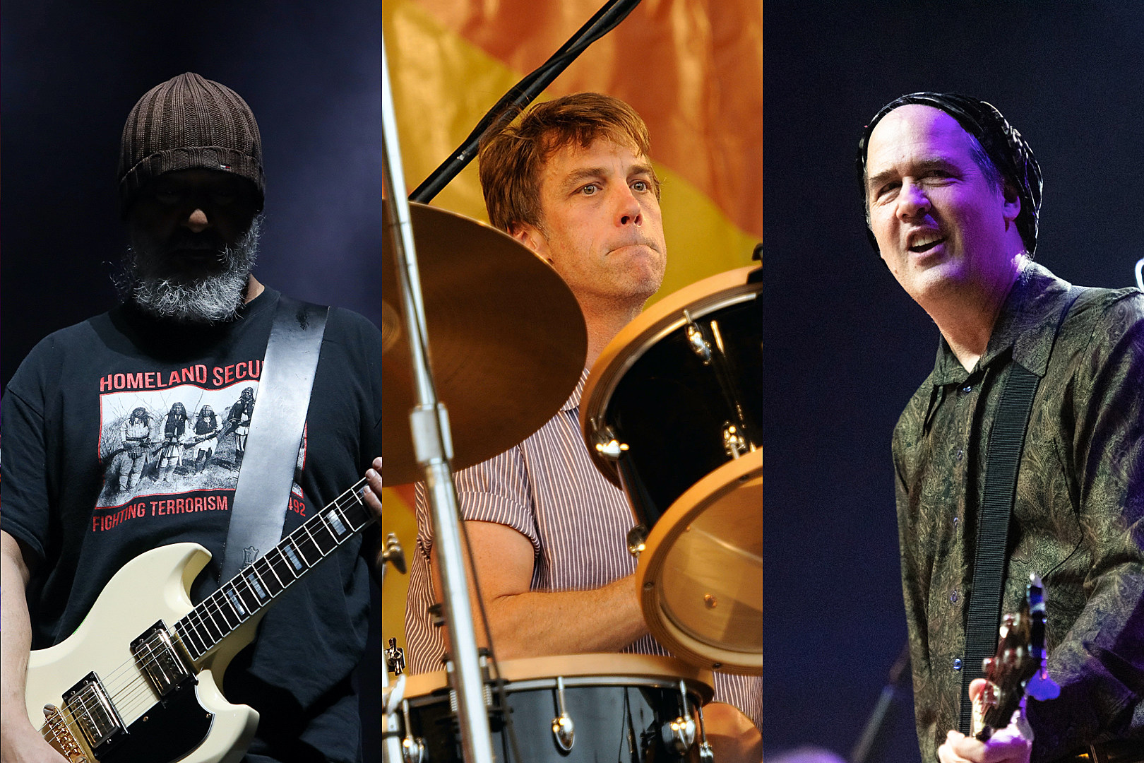 Nirvana, Soundgarden + Pearl Jam Members Form New Band 3rd Secret