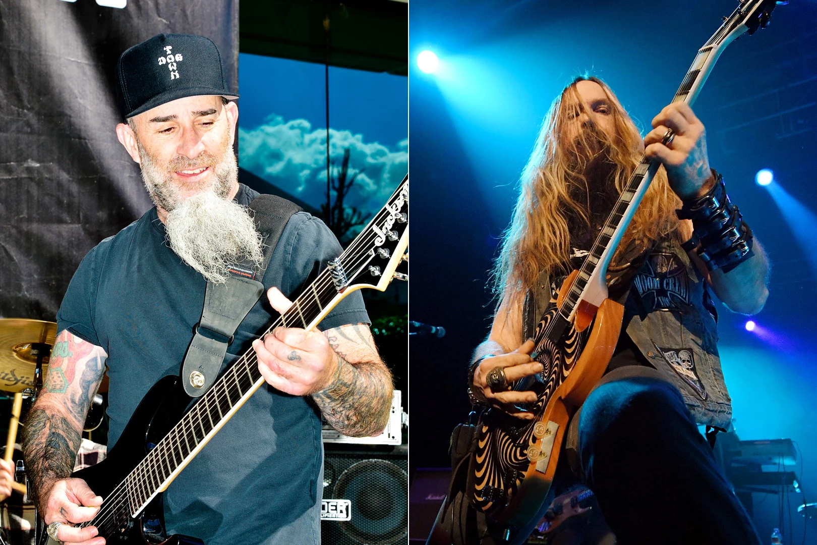 Anthrax and Black Label Society delight at returning Tattoo The Earth   MetalTalk  Heavy Metal News Reviews and Interviews