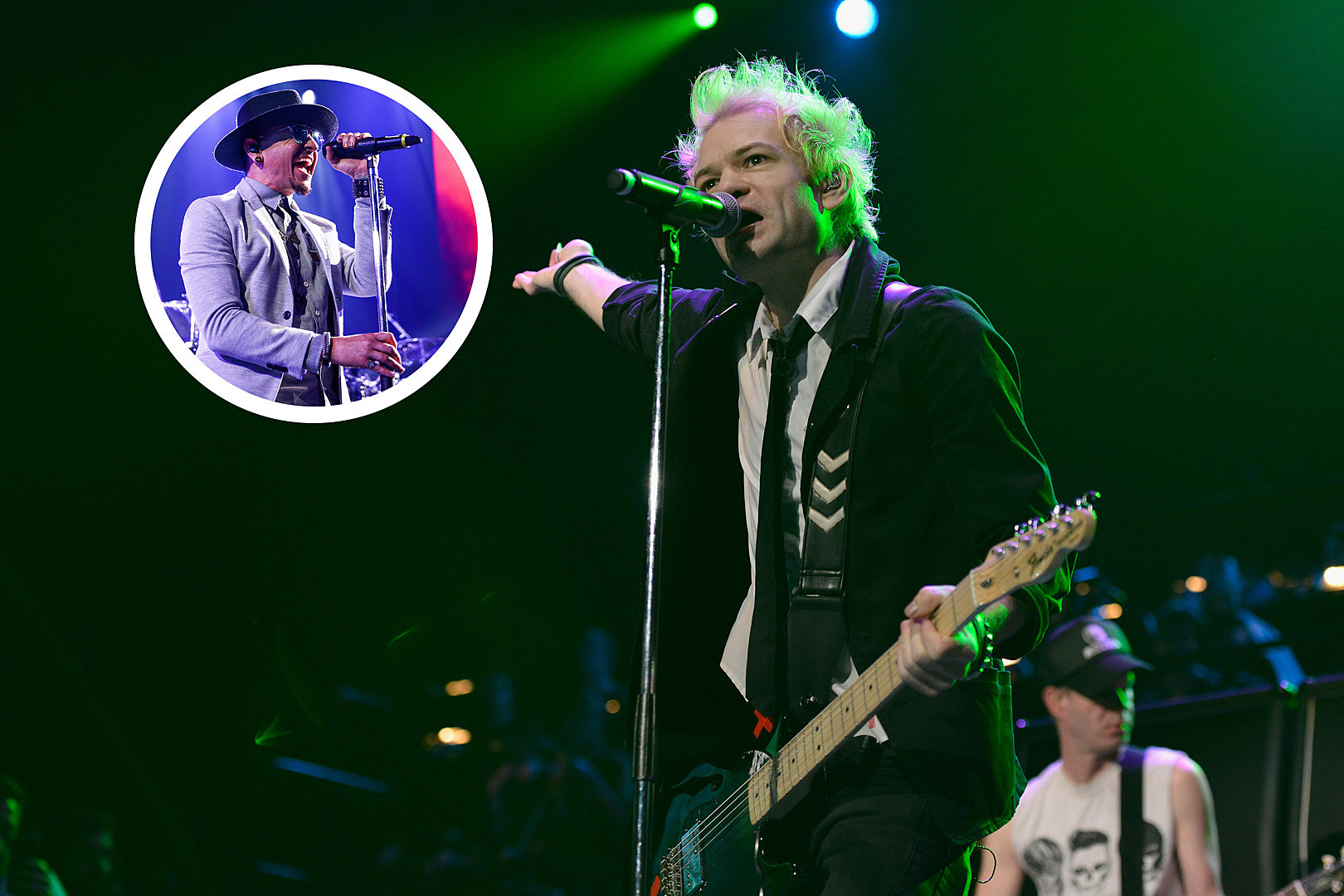 New Linkin Park Singer To Be Deryck Whibley Of Sum 41?